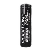 Аккумулятор 18650 Robiton 2600mah 3.9A