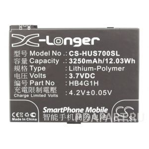Аккумулятор CameronSino для Huawei S7 Slim 3250mah