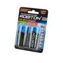 Аккумулятор тип D (R20) Ni-MH 5000mah 1.2V Robiton 2шт