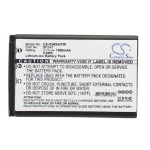 Аккумулятор CameronSino для Icom IC-E7 1500mAh