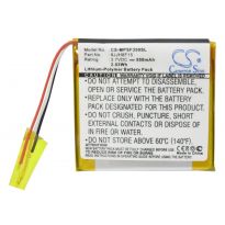 Аккумулятор SANDISK Sansa Fuze 4GB, 8GB 550mAh