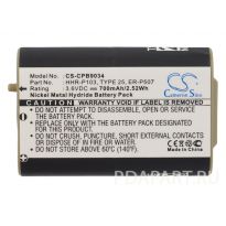 аккумулятор Panasonic HHR-P103 700mah CS-CPB9034