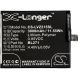 Аккумулятор CameronSino для Lenovo Zuk Edge 3000mAh