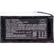 Аккумулятор CameronSino для Infinity One Premium 5000mAh