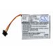 Аккумулятор CameronSino для Pioneer AVIC-F220, F310BT, U220 790mAh