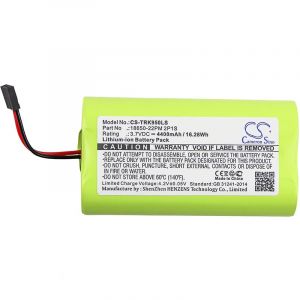 Аккумулятор CameronSino для TRELOCK LS 950 4400mAh
