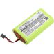 Аккумулятор CameronSino для TRELOCK LS 950 4400mAh