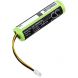 Аккумулятор CameronSino для Tascam MP-GT1 3400mAh