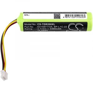 Аккумулятор CameronSino для Tascam MP-GT1 3400mAh