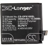 Аккумулятор Oppo Find X 3600mAh