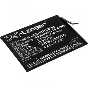Аккумулятор CameronSino для Huawei Honor Note 10 (HB3973A5ECW) 4900mAh