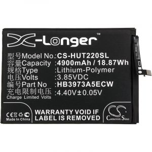 Аккумулятор CameronSino для Huawei Honor Note 10 (HB3973A5ECW) 4900mAh