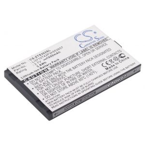 Аккумулятор CameronSino для Just5 CP09, ZTE S302 1050mah