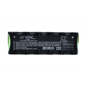 Аккумулятор CameronSino для CARDIONOVA Pump 2001 3000mAh