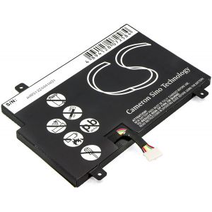 Аккумулятор CameronSino для MSI WindPad 110W 4200mAh