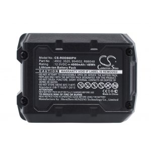 Аккумулятор усиленный CameronSino для AEG L1215, L1220, L1230 4000mAh