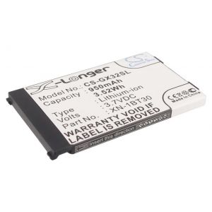 Аккумулятор CameronSino для Motorola SNN5828, Sharp 550SH 950mAh