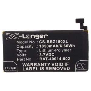 Аккумулятор CameronSino для Blackberry Z15 1850mAh