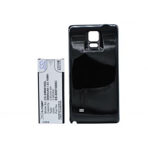 Аккумулятор усиленный CameronSino для Samsung Galaxy Note 4 (EB-BN916BBC) 6000mAh черный