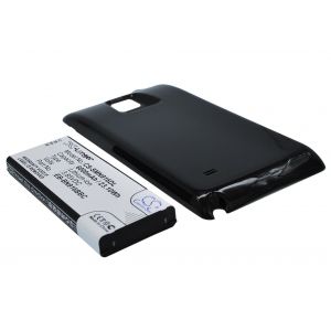 Аккумулятор усиленный CameronSino для Samsung Galaxy Note 4 (EB-BN916BBC) 6000mAh черный