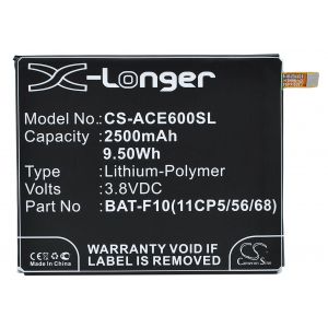Аккумулятор CameronSino для Acer Liquid E600 2500mAh