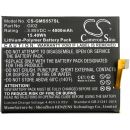 Аккумулятор CameronSino для Gigaset ME Pro (GS57-6) 4000mAh