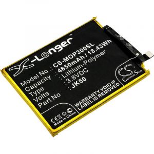 Аккумулятор CameronSino для Motorola G7, G8 Power, G9 Play, P30 Note (JK50) 4850mAh