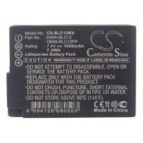 Аккумулятор Leica Q, Panasonic Lumix DMC-FZ, Sigma DP0 1000mAh