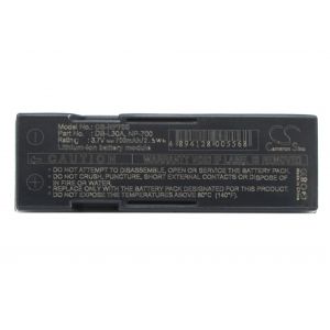 Аккумулятор CameronSino для Konica Minolta DG-X50 (NP-700, D-LI72, SLB-0637, DB-L30) 700mAh