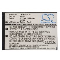 Аккумулятор Casio Exilim Zoom EX-Z150, Z250 1050mAh