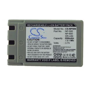 Аккумулятор CameronSino для Konica Minolta Digital Revio KD-310 (DR-LB4, NP-500, NP-600) 850mAh