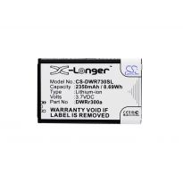 Аккумулятор D-LINK DWR-720 B1, DWR-830 A1 2350mAh