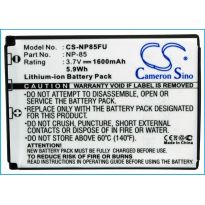 Аккумулятор FujiFilm FinePix SL240, Toshiba Camileo X200 1600mAh