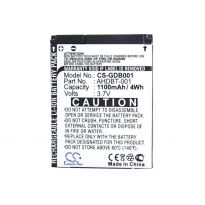 Аккумулятор GoPro HD HERO, HERO2 1100mAh