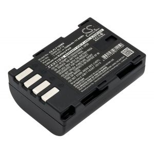 Аккумулятор CameronSino для Panasonic Lumix DMC-GH3, GH4, GH5 (DMW-BLF19) 1600mAh