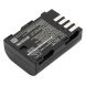 Аккумулятор CameronSino для Panasonic Lumix DMC-GH3, GH4, GH5 (DMW-BLF19) 1600mAh