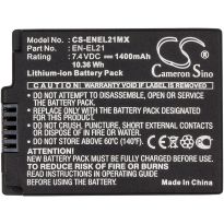 Аккумулятор Nikon 1 V2 (EN-EL21) 1400mAh