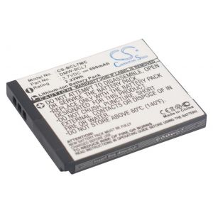 Аккумулятор CameronSino для Panasonic Lumix DMC-F, FH (DMW-BCL7) 600mAh