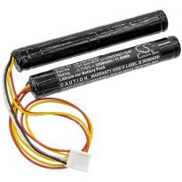 Аккумулятор CameronSino для Crestron TST-600, TST-602 3200mAh
