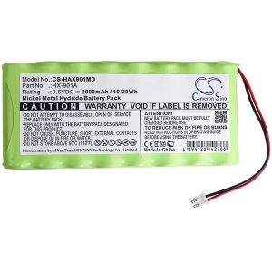 Аккумулятор CameronSino для HUAXI HX-901A 2000mAh