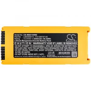 Элемент питания CameronSino для Mindray BeneHeart D1 4200mAh