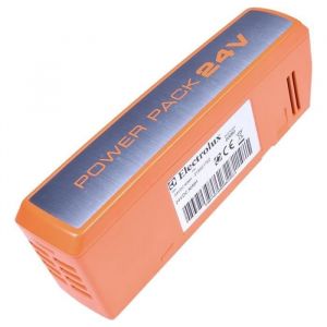 Замена элементов в аккумуляторе AEG, Electrolux 24V 2000mah