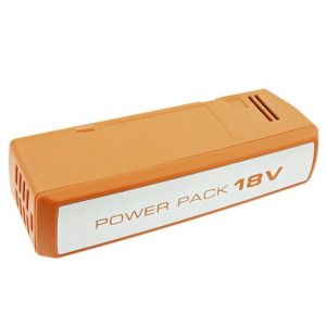 Замена элементов в аккумуляторе AEG, Electrolux 18V 2000mah