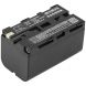 Аккумулятор CameronSino для TSI AeroTrak 9306 4400mAh