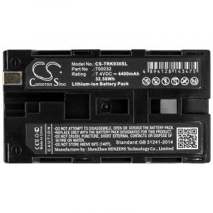 Аккумулятор CameronSino для TSI AeroTrak 9306 4400mAh