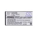 Аккумулятор CameronSino для Unitech PA700, PA720 3000mAh