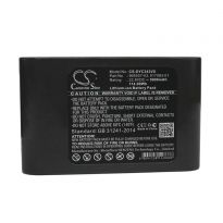 Аккумулятор CameronSino для Dyson DC31, DC35, DC44, DC56 5000mah крепление под винт