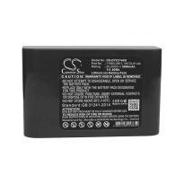 Аккумулятор CameronSino для Dyson DC31, DC35, DC44, 5000mah крепление на защелке