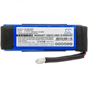 Аккумулятор CameronSino для JBL Link 20 6000mAh