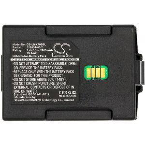 Аккумулятор CameronSino для Honeywell (LXE) Tecton MX7, MX7t 2600mah